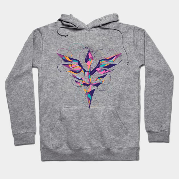 Neo Zeon Logo Symbol Hoodie by Gundam Artwork